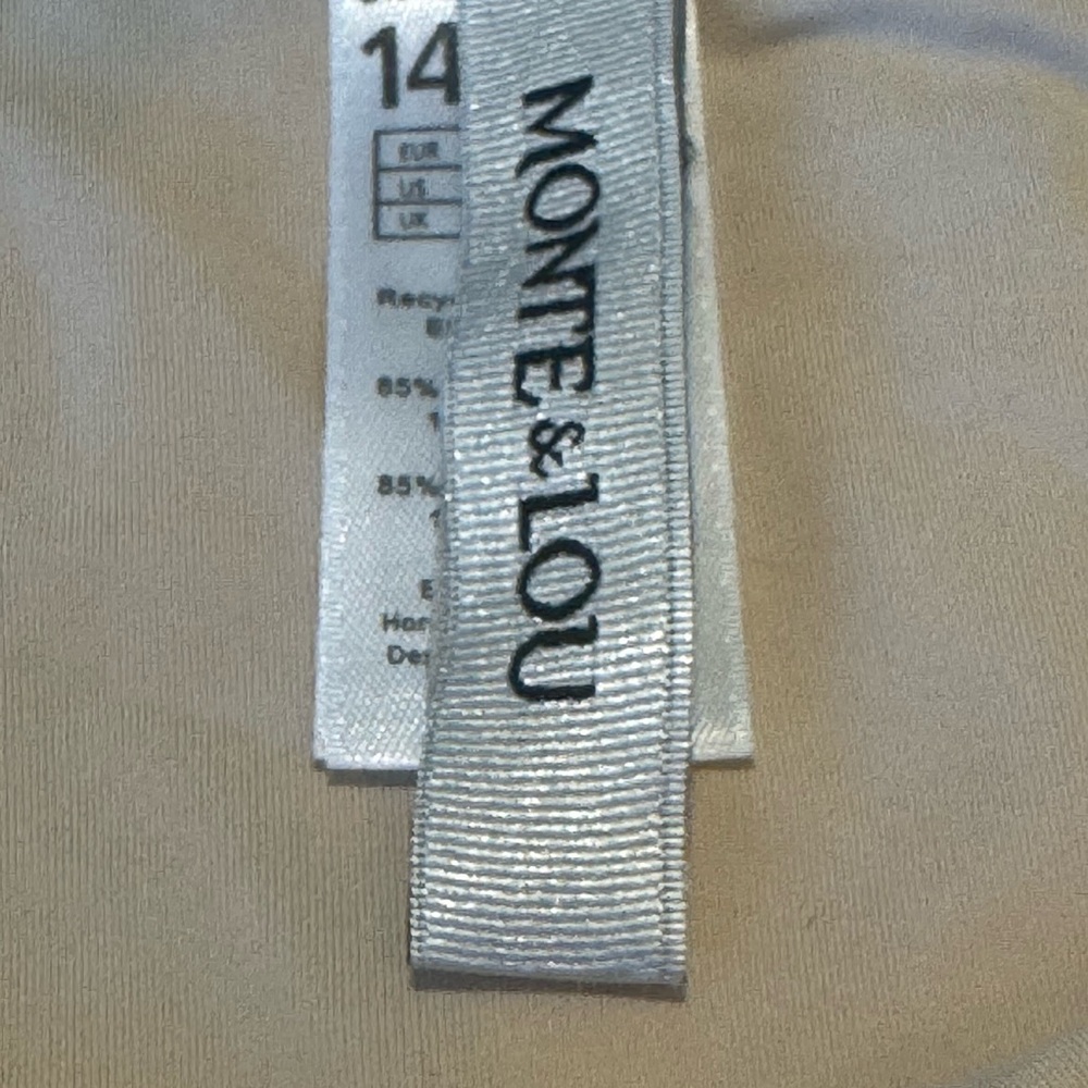 Monte & Lou Bikini Bottoms Size:10 - Picture 3 of 4